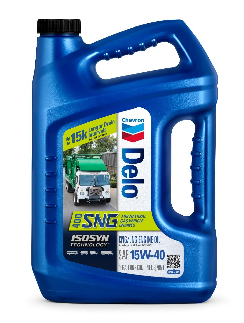 Amazon.com: Delo 400 SNG 15W40 Natural Gas Motor Oil 1 gal, Pack
